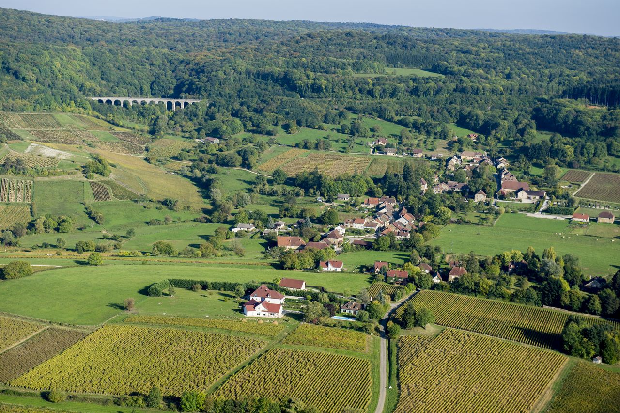 Communes Montigny les Arsures 4504